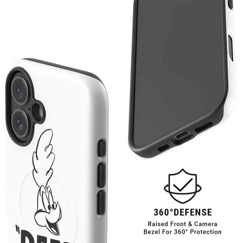 Looney Tunes Road Runner Beep Beep iPhone 16 Plus Magsafe Impact Case